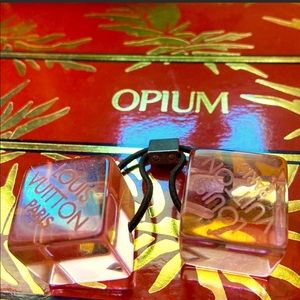 Authentic Louis Vuitton Hair Accessory